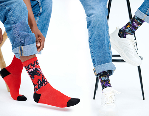 women socks banner